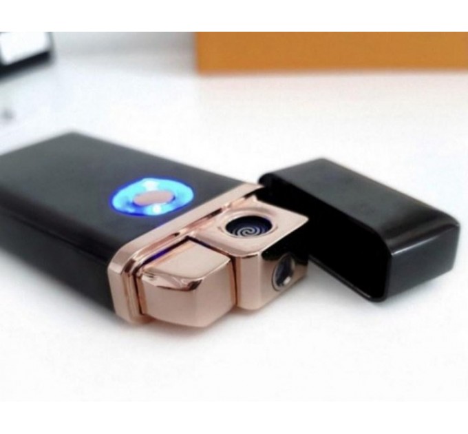 Запальничка спіральна USB TH 705 2IN1 Газ + USB Charge