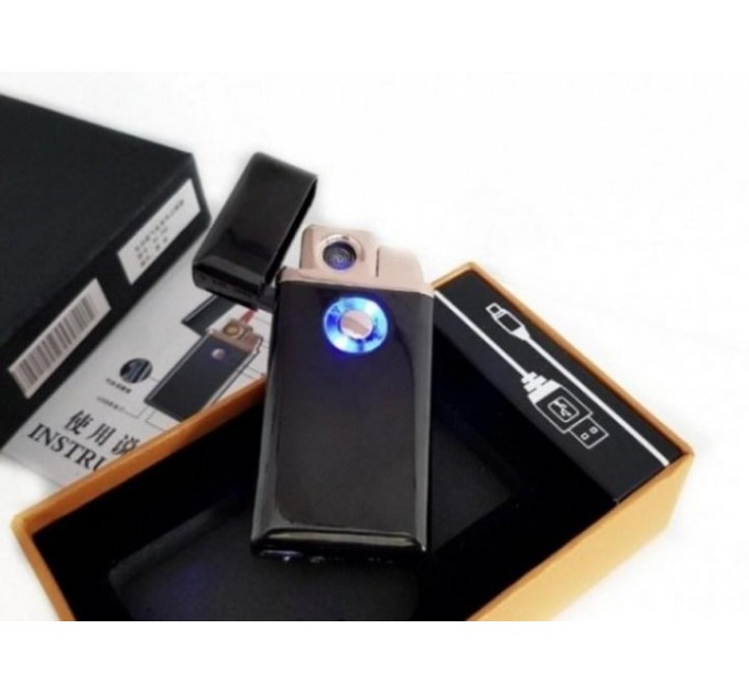 Запальничка спіральна USB TH 705 2IN1 Газ + USB Charge