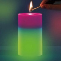 Свічка З воску з підсвічуванням Candled Madic 7 color