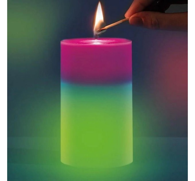 Свічка З воску з підсвічуванням Candled Madic 7 color