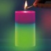 Свічка З воску з підсвічуванням Candled Madic 7 color