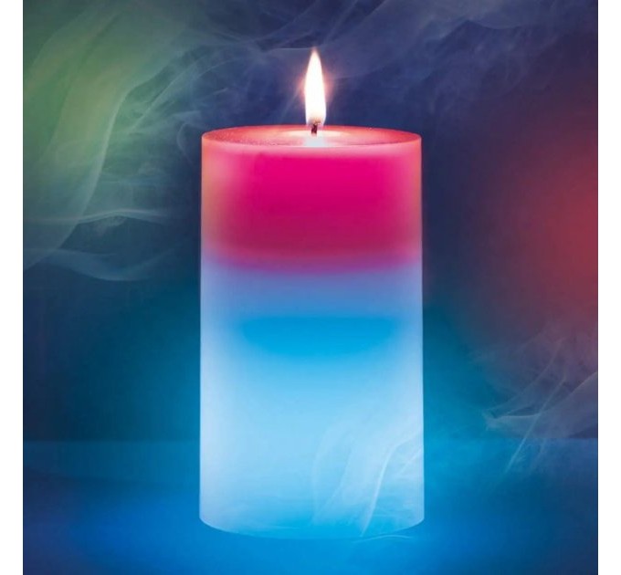 Свічка З воску з підсвічуванням Candled Madic 7 color