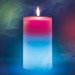 Свічка З воску з підсвічуванням Candled Madic 7 color