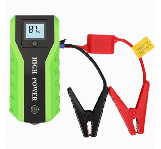 Пускозарядний пристрій JUMPSTARTER TM19A (82800 mAh) (300/600A)