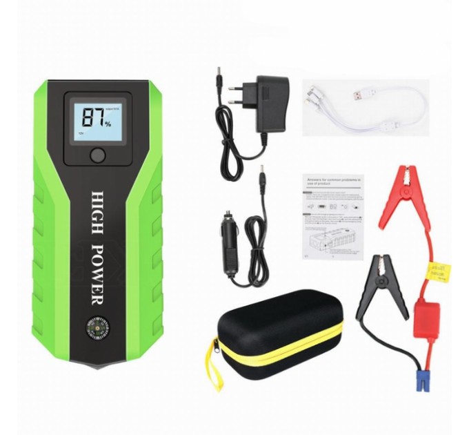 Пускозарядний пристрій JUMPSTARTER TM19A (82800 mAh) (300/600A)