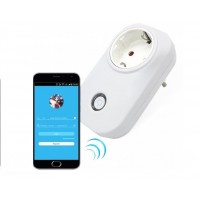 Розумна розетка (WIFI socket) + USB