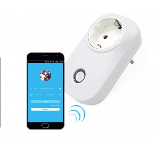 Розумна розетка (WIFI socket) + USB