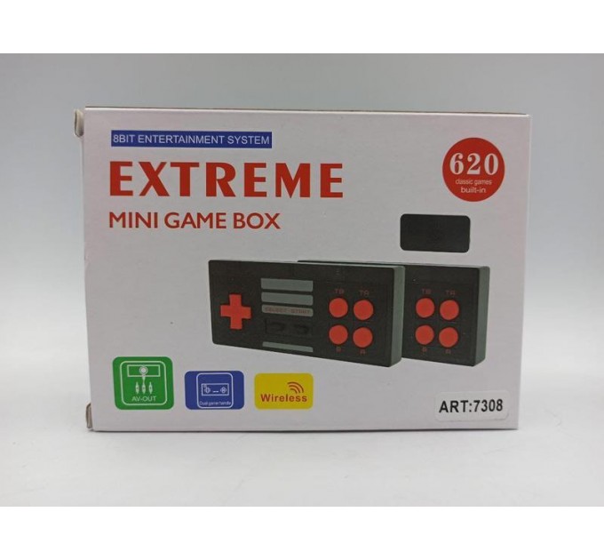 Ігрова консоль Retro Extreme Mini Game Box HD 8Bit