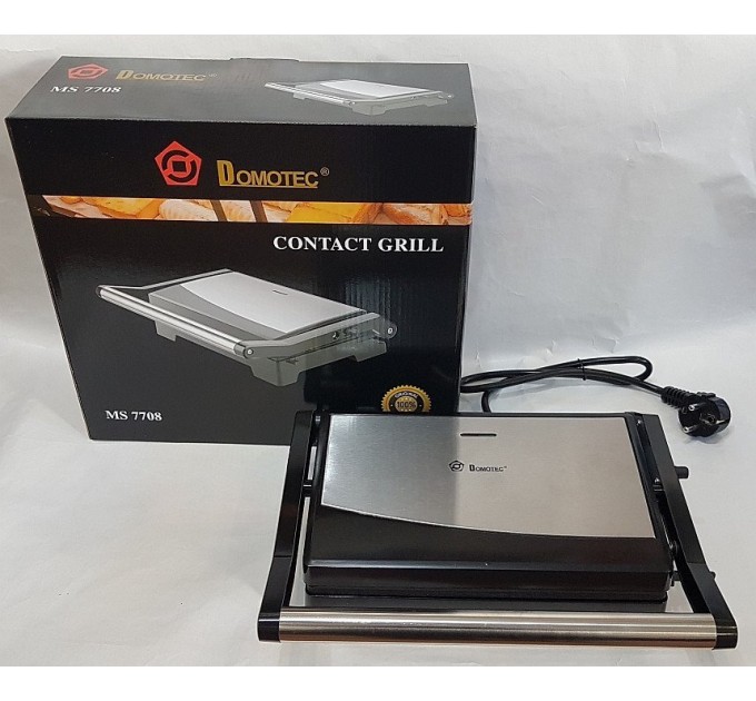 Гриль контактний , Панін гриль Domotec MS 7708