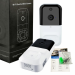 Домофон SMART DOORBELL X5 wifi працює від 3х 18650