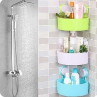 Полиця на присосках кутова для ванної Triangle Shelves (WO-15). ціна за 1шт. Колір не вибираємо Полиця на присосках кутова для ванної Triangle Shelves (WO-15). ціна за 1шт. Колір не вибираємо