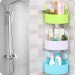 Полиця на присосках кутова для ванної Triangle Shelves (WO-15). ціна за 1шт. Колір не вибираємо