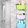 Полиця на присосках кутова для ванної Triangle Shelves (WO-15). ціна за 1шт. Колір не вибираємо