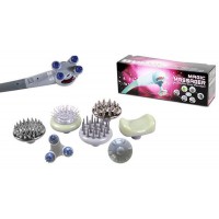 Ручний вібраційний масажер для тіла Magic Massager 8 в 1 Maxtop Ручний вібраційний масажер для тіла Magic Massager 8 в 1 Maxtop