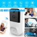 Домофон SMART DOORBELL X5 wifi працює від 3х 18650