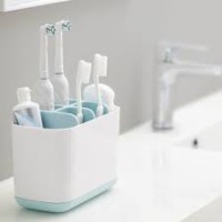 Підставка для зубних щіток Large toothbrush caddy Підставка для зубних щіток Large toothbrush caddy