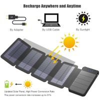 Портативна сонячна панель Solar Panel 7 Вт 4шт панелі Портативна сонячна панель Solar Panel 7 Вт 4шт панелі