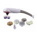 Ручний вібраційний масажер для тіла Magic Massager 8 в 1 Maxtop
