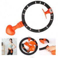 Обруч Intelligent Hula Hoop Black-orange