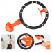 Обруч Intelligent Hula Hoop Black-orange