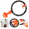 Обруч Intelligent Hula Hoop Black-orange