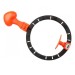 Обруч Intelligent Hula Hoop Black-orange
