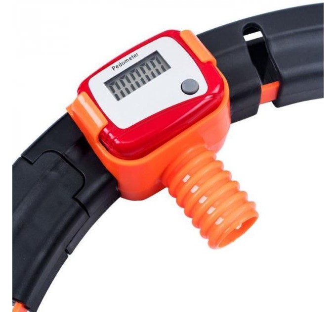 Обруч Intelligent Hula Hoop Black-orange