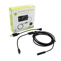 Камера Ендоскоп Android та PC Endoscope, гнучка USB-камера (3,5 метрів) (100P