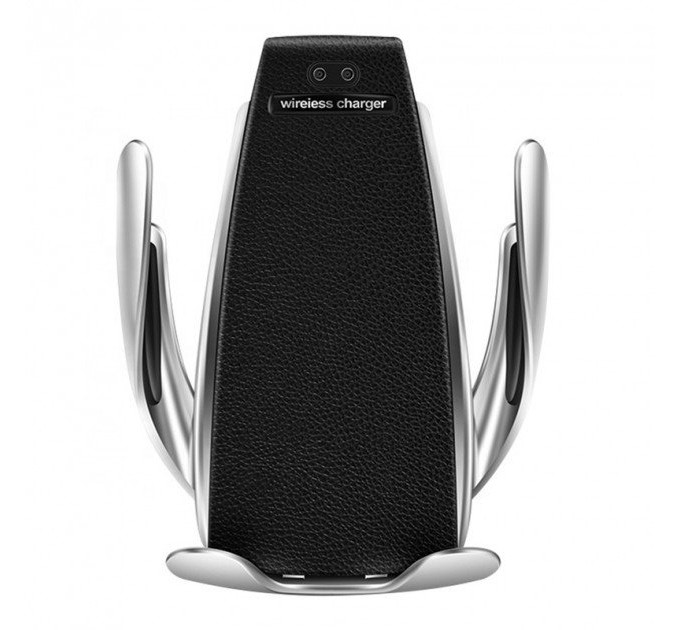 S5 Автодержатель  телефона  с беспроводной зарядкой  S5 
