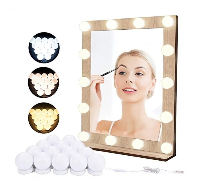 Світлодіодне LED підсвічування для дзеркала Vanity Mirror Lights