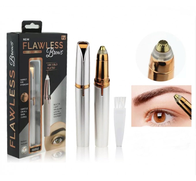 Жіночий тример епілятор для брів Finishing Touch Flawless Brows