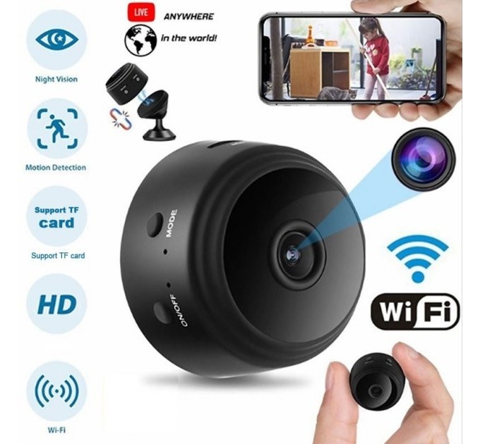 A9 Міні IP камера A9 Wi-Fi HD (нічне бачення)