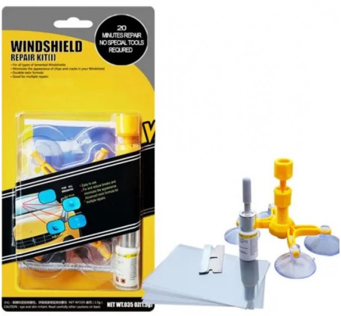 Набір для ремонту вітрового скла Versachem Windshield Repair Kit