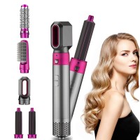 Електрична щітка для волосся 5 в 1 Hot AIR Styler Електрична щітка для волосся 5 в 1 Hot AIR Styler