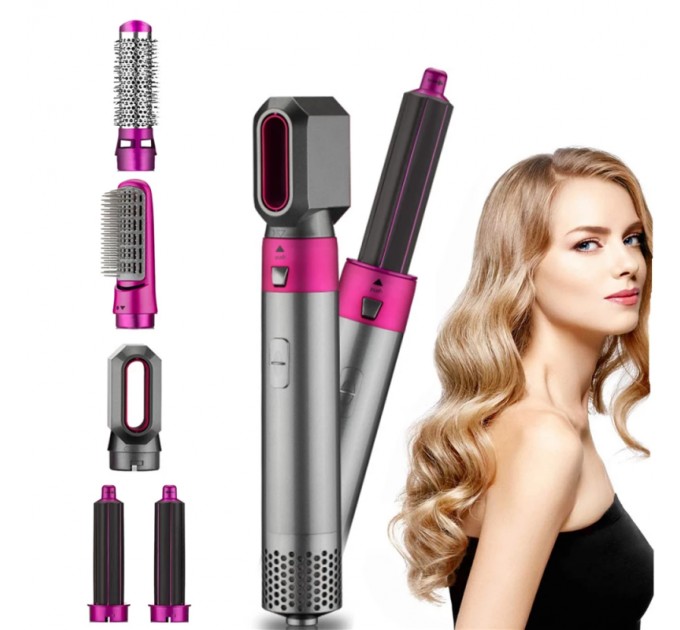 Електрична щітка для волосся 5 в 1 Hot AIR Styler