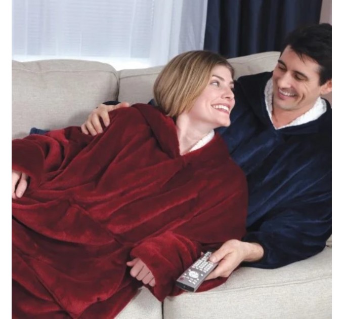Толстовка з капюшоном Худі Huggle Hoodie ultra plush blanket hoodie
