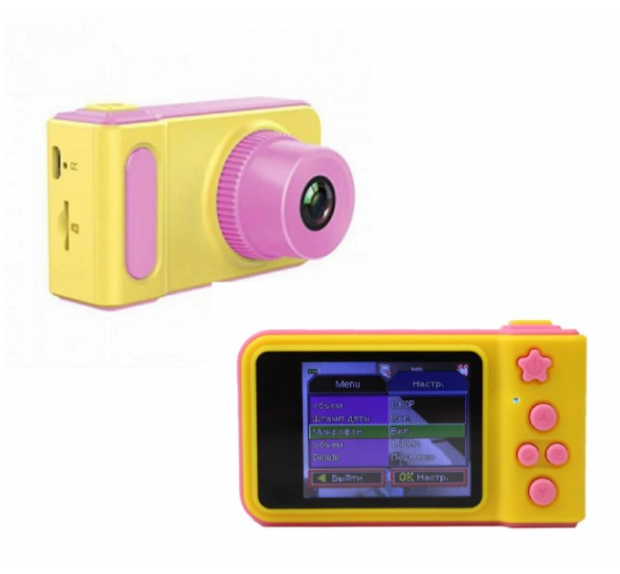 DVR baby camera T1/V7 Дитячий фотоапарат