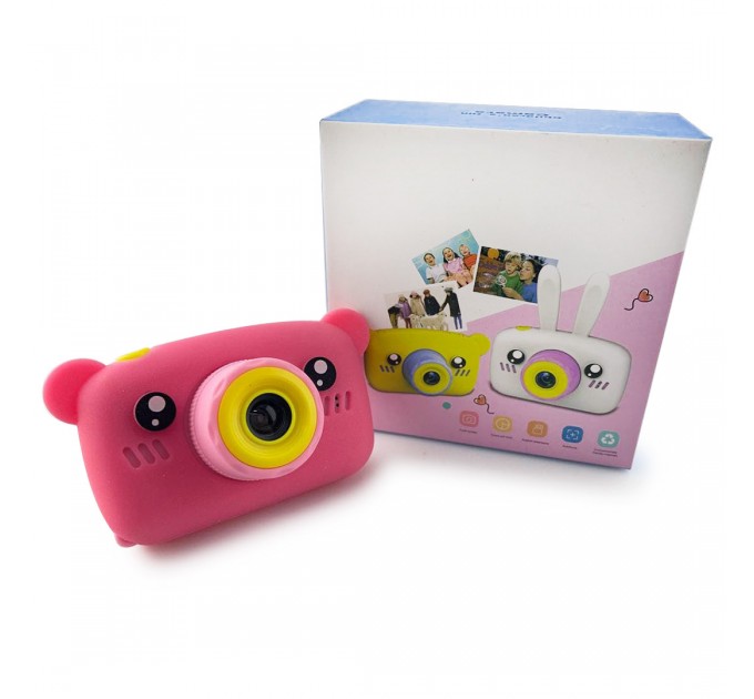 Дитячий фотоапарат ведмедик Teddy GM-24
