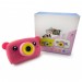 Дитячий фотоапарат ведмедик Teddy GM-24