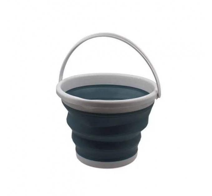 SILICON BUCKET 10 LITRE ведро 