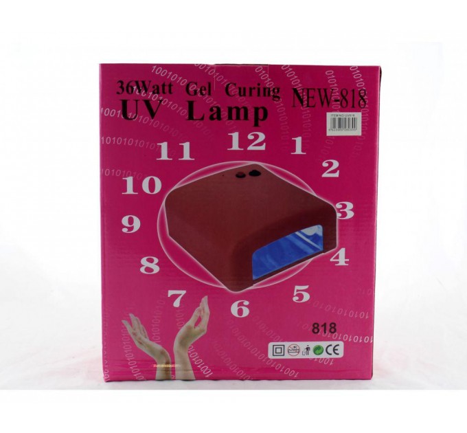 Лампа для нігтів Beauty nail UV 818 K