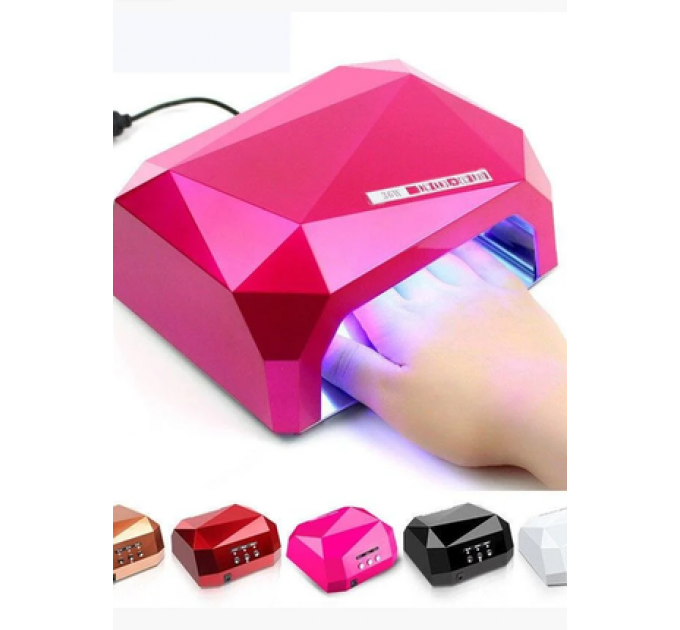 Лампа для нігтів Beauty nail CCF + LED