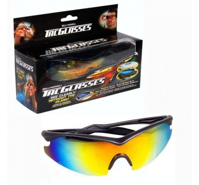 Окуляри антивідблиску TAC GLASSES