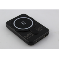 Моб. Зарядка POWER BANK магнітний з бездротовою зарядкою 5000mah 461