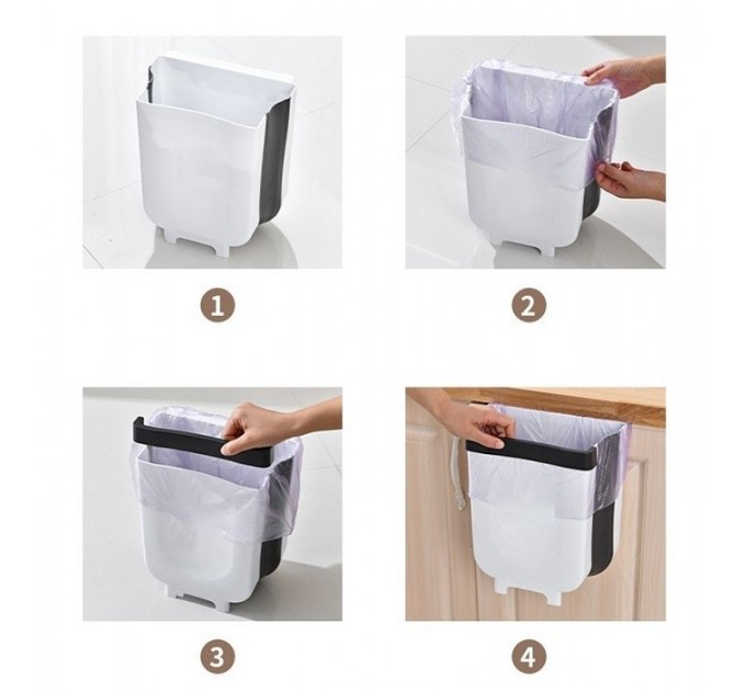Сміттєвий контейнер складаний FLEXIBLE BIN