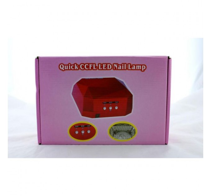 Лампа для нігтів Beauty nail CCF + LED