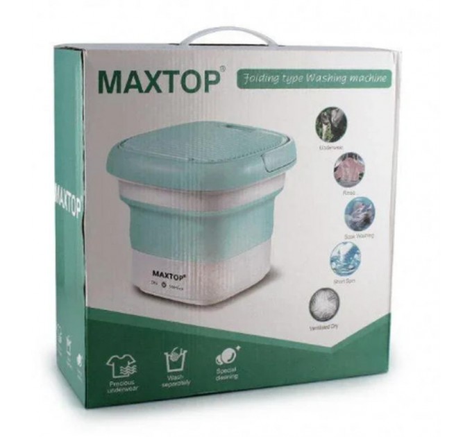 Складна пральна машина MAXTOP silicon washing machine