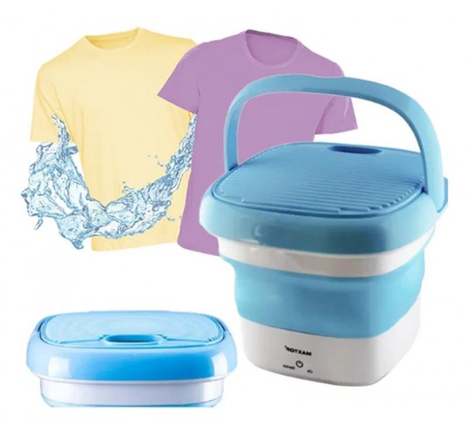 Складна пральна машина MAXTOP silicon washing machine
