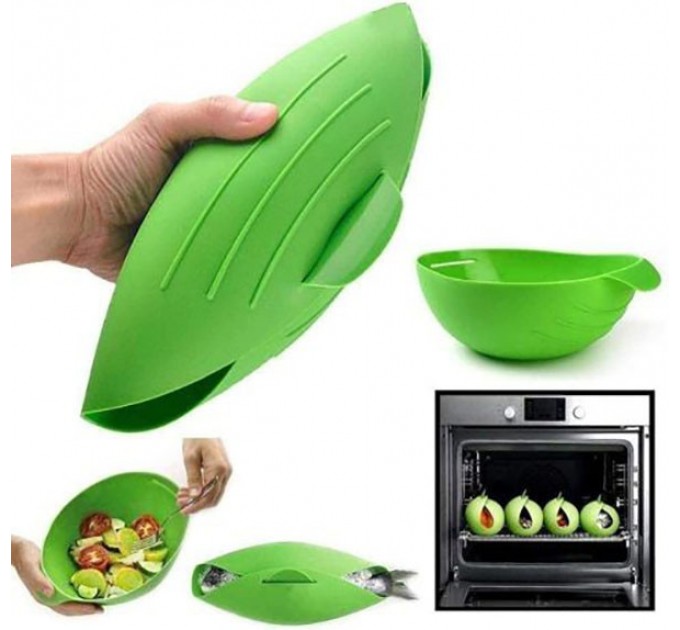 Силіконова миска для випічки SILICON COOKING POCKET