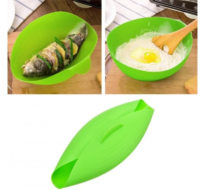 Силіконова миска для випічки SILICON COOKING POCKET